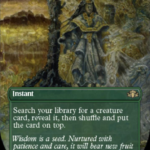 Worldly Tutor (Borderless) - Dominaria Remastered (DMR)