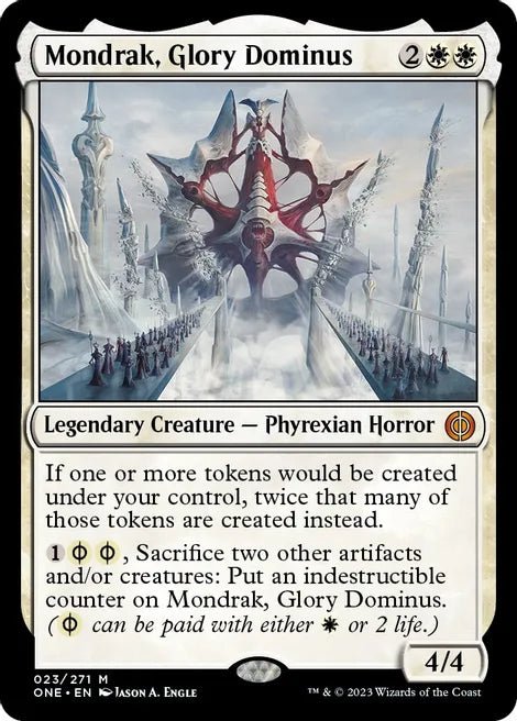 478276_1024x1024-1.jpg Mondrak, Glory Dominus - Phyrexia All Will Be One (ONE) - Image 1