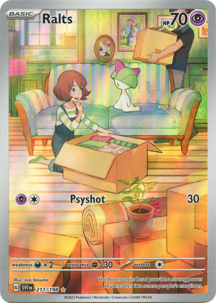 Ralts - 211/198 - SV01: Scarlet & Violet Base Set (SV1) - DeskCodes