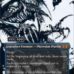 Jin-Gitaxias, Core Augur (Serial Numbered) - March of the Machine: Multiverse Legends (MUL)