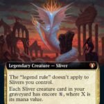 Sliver Gravemother (Extended Art) - Commander Masters (CMM)