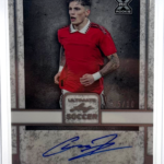 2022 Leaf Ultimate Soccer - Alejandro Garnacho BA-AG1 - Silver /10