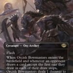 Orcish Bowmasters (Borderless) - Universes Beyond: The Lord of the Rings: Tales of Middle-earth (LTR)