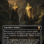 Argonath, Pillars of the Kings - The Ozolith - Commander: The Lord of the Rings: Tales of Middle-earth (LTC)