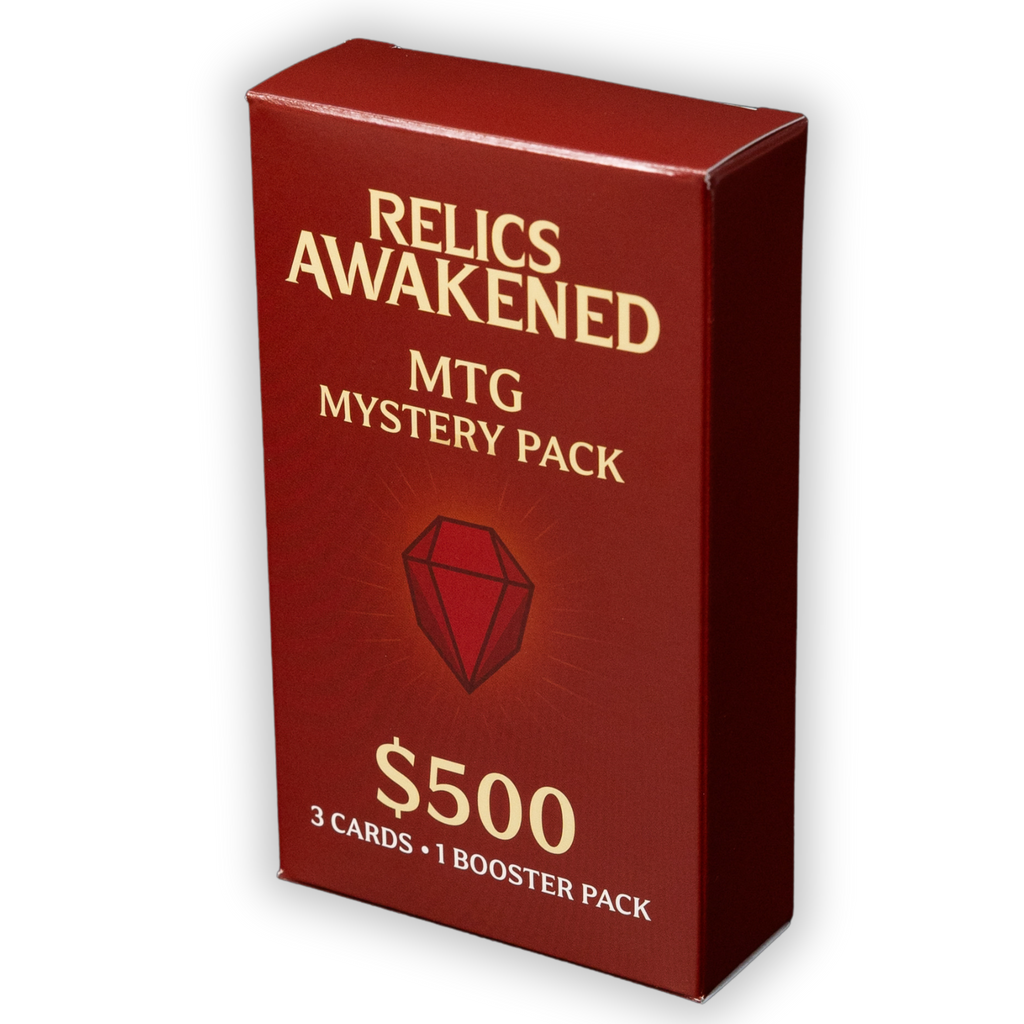 4_292d0f84-300e-4b57-ad79-254a966ca8b3_1024x1024.png Relics Awakened Magic: The Gathering $500 Repack (Sealed Box) - Image 1
