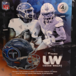 2025 Fanatics Under Wraps NFL Full Size Helmet Volume-2 ("5" Mystery Box - Team Break)