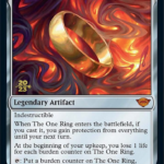 The One Ring - Prerelease Cards (PRE)