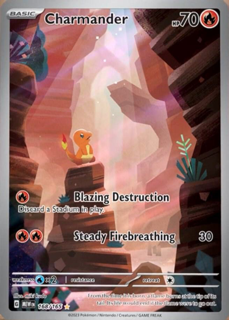 502556_in_1000x1000Small_1024x1024.png Charmander - 168/165 - SV: Scarlet & Violet 151 (MEW) - Image 1