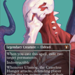 Ulamog, the Ceaseless Hunger (Textured Foil) - Commander Masters (CMM)