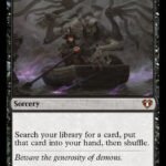 Demonic Tutor (Foil) - Commander Masters