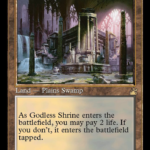 Godless Shrine (Retro Frame) - Ravnica Remastered (RVR)