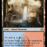 Steam Vents - Ravnica Remastered (RVR)