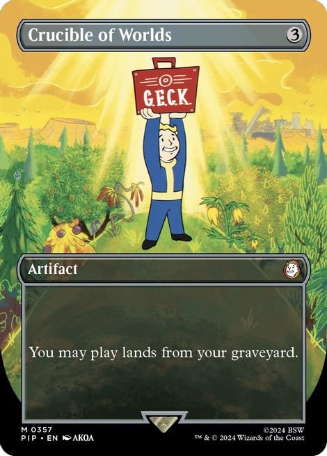 523071_1024x1024-1.jpg Crucible of Worlds - Universes Beyond: Fallout (PIP) - Image 1