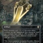 Coat of Arms (Borderless) - Commander: The Lost Caverns of Ixalan (LCC)