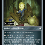 Endurance Bobblehead (Serial Numbered) - Universes Beyond: Fallout (PIP)