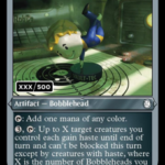 Agility Bobblehead (Serial Numbered) - Universes Beyond: Fallout (PIP)