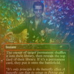 Chaos Theory - Chaos Warp (Rainbow Foil) - Secret Lair Drop Series (SLD)