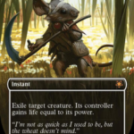 Swords to Plowshares (Borderless) - Special Guests (SPG)