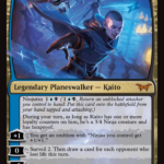 Kaito, Bane of Nightmares - Duskmourn: House of Horror (DSK)