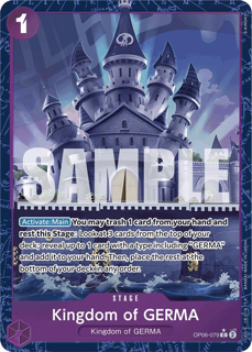 593561_in_1000x1000Small_1024x1024-1.png Kingdom of GERMA (Alternate Art) - Premium Booster -The Best- (PRB-01) - Image 1