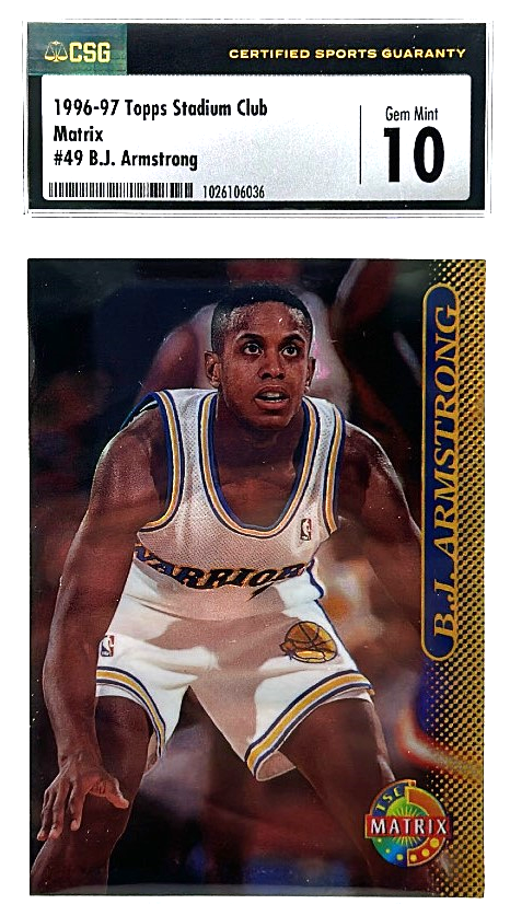 5F655BE7-B467-42B0-82FE-3B217E77610A_1024x1024-2.png 1996-97 Topps Stadium Club - B.J. Armstrong 49 - Matrix - CSG CGC 10 - Image 1