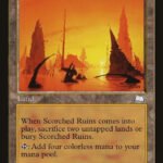 Scorched Ruins - Weatherlight (WTH)