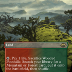 Wooded Foothills (Borderless) - Modern Horizons 3 (MH3)