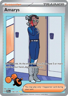 610525_in_1000x1000Small_1024x1024.png Amarys - 170/131 - SV: Prismatic Evolutions (PRE) - Image 1