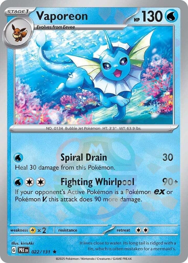 610653_in_1000x1000_cd83b52f-2643-43c4-a253-fe9d8ba80dfa_1024x1024.jpg Vaporeon (Master Ball Pattern) - SV: Prismatic Evolutions (PRE) - Image 1