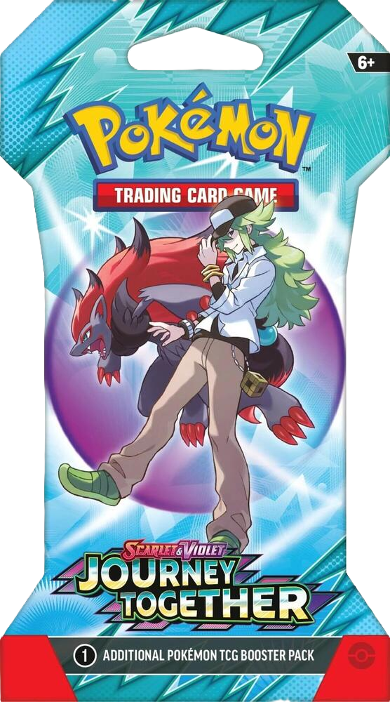 610934_in_1000x1000_d76f2cd6-2979-438a-9c9c-44145aad66e6_1024x1024.png 2025 Pokemon SV - Journey Together Sleeved Booster Pack - Image 1