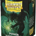 Dragon Shield Sleeves: Power Standard Dual Matte (Box Of 100)