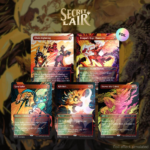 Secret Lair Drop: EVERYTHING IS ON FIRE - Rainbow Foil Edition - Secret Lair Drop Series (SLD)