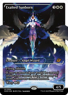 641754_in_1000x1000Small_1024x1024-1.png Exalted Sunborn (Showcase) (Fracture Foil) - Edge of Eternities (EOE) - Image 1