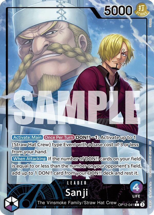 643775_in_1000x1000_62fa1181-34dc-4d1e-a4ab-2e6f5c619954_1024x1024-1.png Sanji (041) (Alternate Art) - Legacy of the Master (OP12) - Image 1