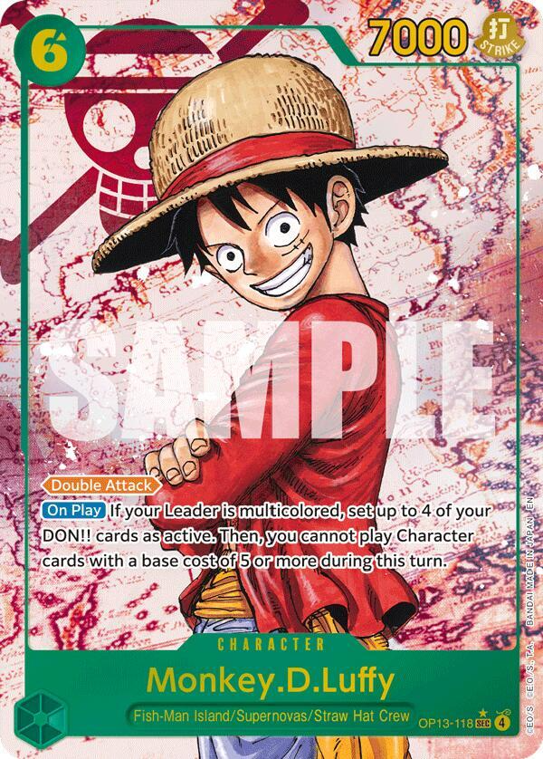 657403_in_1000x1000_244e3e07-1c63-4f2c-8637-3c7d41fdff66_1024x1024.png Monkey.D.Luffy (118) (Parallel) - Carrying On His Will (OP13) - Image 1