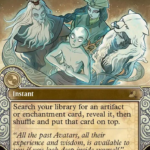 Enlightened Tutor (Showcase) - Avatar: The Last Airbender: Eternal-Legal (TLE)