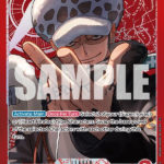 Trafalgar Law - OP14-001 (Alternate Art) - The Azure Sea's Seven (OP14)