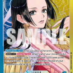 Boa Hancock - OP14-041 (Alternate Art) - The Azure Sea's Seven (OP14)