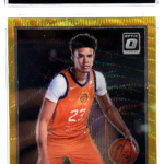 2019-20 Donruss Optic - Cameron Johnson 200 - Gold Wave - CGC 9.5