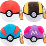 Pokemon 5 Inch Pokeball Plush