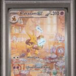 Alakazam ex - 201/165 Special Illustration Rare 151 - 2023 Pokemon - PSA 9