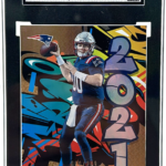 2021 Panini Certified - Mac Jones 2021-20 - Mirror Bronze /249 - SGC 10