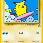 Surfing Pikachu - WoTC Promo (PR)