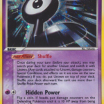 Unown (L) - Unseen Forces (UF)