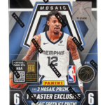 2024-25 Panini Mosaic Basketball Hobby 6-Pack Blaster Box
