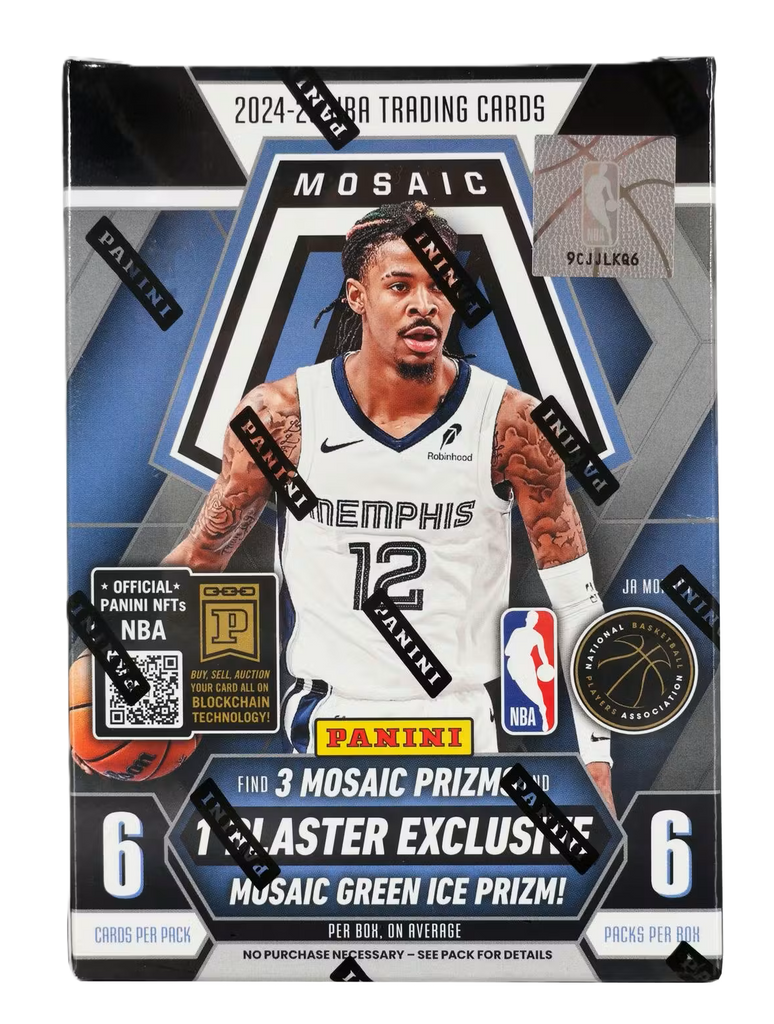 904051_004_072825_1024x1024.png 2024-25 Panini Mosaic Basketball Hobby 6-Pack Blaster Box - Image 1