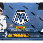 2025 Panini Mosaic Football Hobby Box