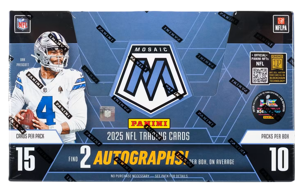 912967_004_110325_1024x1024.png 2025 Panini Mosaic Football Hobby Box - Image 1