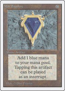 9147_in_1000x1000Small_1024x1024.png Mox Sapphire - Unlimited Edition (2ED) - Image 1