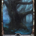 Swamp - Full Art (3) - Judge Promos (JDG)